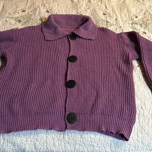 Beautiful plus size sweater.